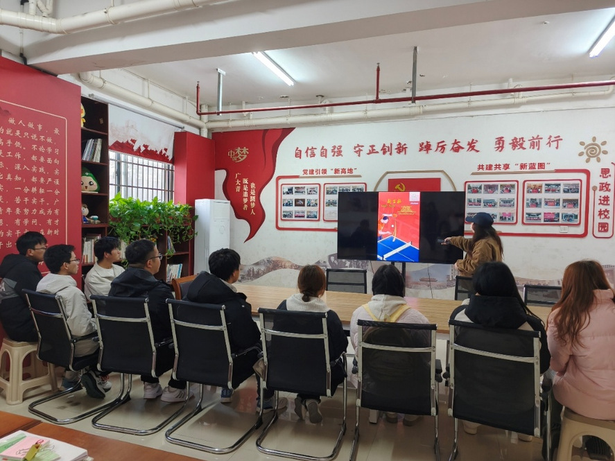校園文化藝術(shù)節(jié)系列報(bào)道之（九十六） 乒乓協(xié)辦技藝傳，文化藝術(shù)潤(rùn)心田